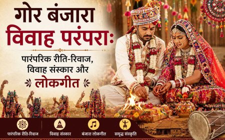 गोर बंजारा विवाह परंपरा: पारंपरिक रीति-रिवाज, विवाह संस्कार और लोकगीत