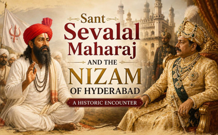 Sant Sevalal Maharaj and the Nizam of Hyderabad: A Historic Encounter