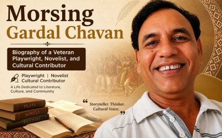 Morsing Gardal Chavan: Biography of a Veteran Playwright, Novelist, and Cultural Contributor