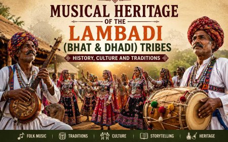 Musical Heritage of the Lambadi (Bhat & Dhadi) Tribes: History, Culture and Traditions