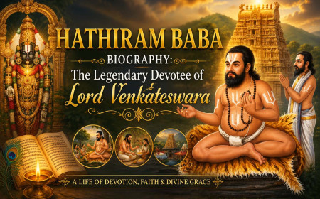 Hathiram Baba Biography: The Legendary Devotee of Lord Venkateswara
