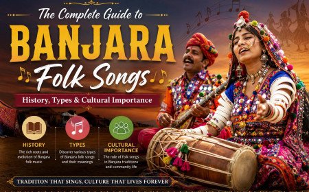 The Complete Guide to Banjara Folk Songs: History, Types & Cultural Importance