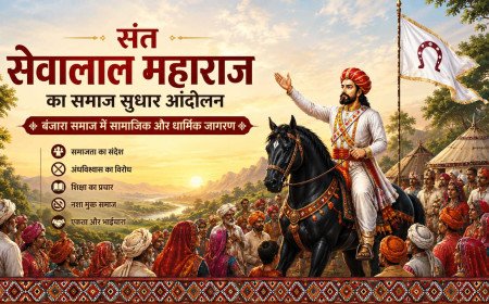 संत सेवालाल महाराज का समाज सुधार आंदोलन | बंजारा समाज में सामाजिक और धार्मिक जागरण