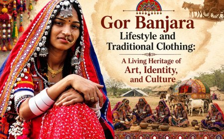 Gor Banjara Lifestyle and Traditional Clothing: A Living Heritage of Art, Identity, and Culture