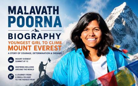 Malavath Poorna Biography: Youngest Girl to Climb Mount Everest