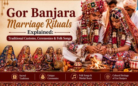 Gor Banjara Marriage Rituals Explained: Traditional Customs, Ceremonies & Folk Songs