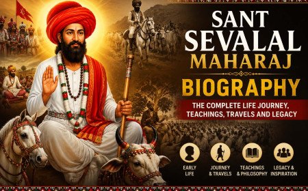 Sant Sevalal Maharaj Biography: The Complete Life Journey, Teachings, Travels and Legacy