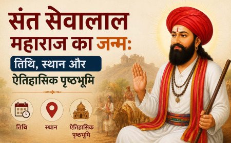 संत सेवालाल महाराज का जन्म: तिथि, स्थान और ऐतिहासिक पृष्ठभूमि