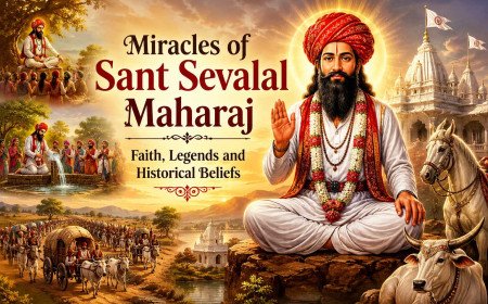 Miracles of Sant Sevalal Maharaj: Faith, Legends and Historical Beliefs