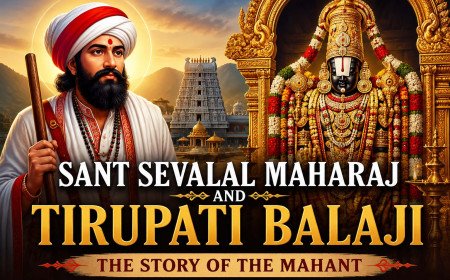 Sant Sevalal Maharaj and Tirupati Balaji: The Story of the Mahant