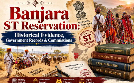 Banjara ST Reservation: Historical Evidence, Government Records & Commissions