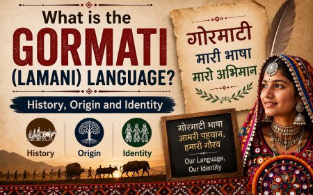 What is the Gormati (Lamani) Language? History, Origin and Identity