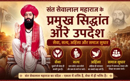 संत सेवालाल महाराज के प्रमुख सिद्धांत और उपदेश | सेवा, सत्य, अहिंसा और समाज सुधार