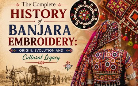 The Complete History of Banjara Embroidery: Origin, Evolution and Cultural Legacy