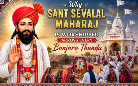 Why Sant Sevalal Maharaj is Worshipped Across Every Banjara Thanda