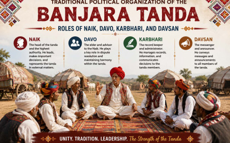 Traditional Political Organization of the Banjara Tanda: Roles of Nayak, Davo, Karbhari, and Davsan