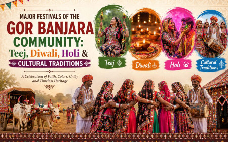 Major Festivals of the Gor Banjara Community: Teej, Diwali, Holi & Cultural Traditions