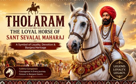 Tholaram: The Loyal Horse of Sant Sevalal Maharaj | Sacred Companion in Banjara History