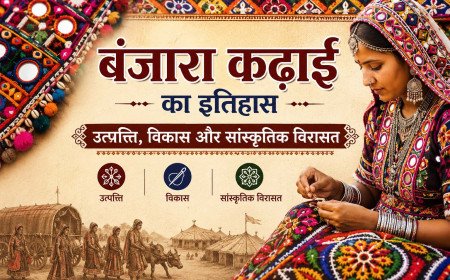 बंजारा कढ़ाई का इतिहास: उत्पत्ति, विकास और सांस्कृतिक विरासत