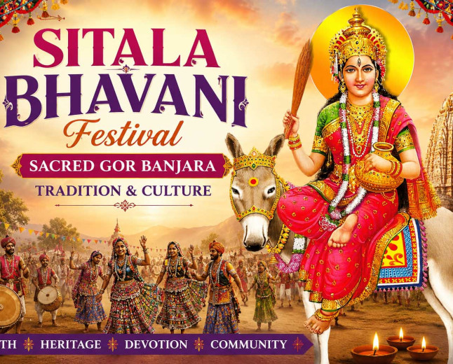 Sitala Bhavani Festival: Sacred Nature Festival of the Gor Banjara Community
