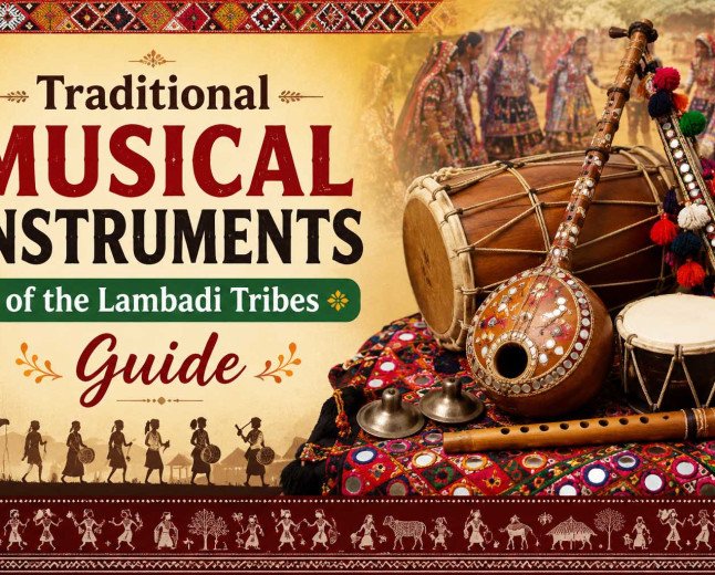 Traditional Musical Instruments of the Lambadi Tribes: History, Construction and Cultural Significance