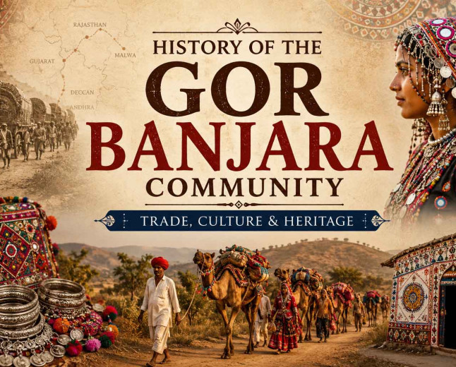 History of the Gor Banjara Community | Trade, Culture & Heritage