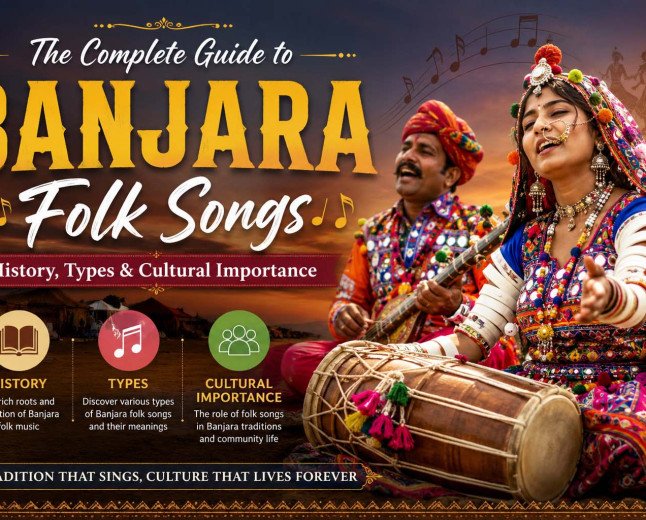 The Complete Guide to Banjara Folk Songs: History, Types & Cultural Importance