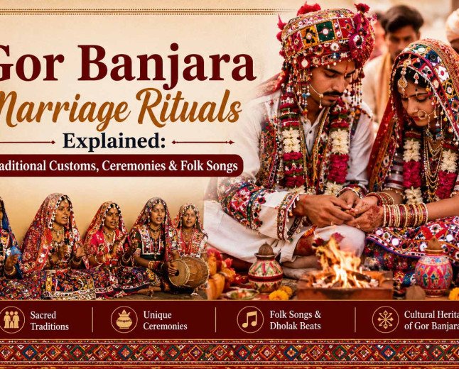 Gor Banjara Marriage Rituals Explained: Traditional Customs, Ceremonies & Folk Songs