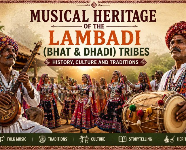 Musical Heritage of the Lambadi (Bhat & Dhadi) Tribes: History, Culture and Traditions