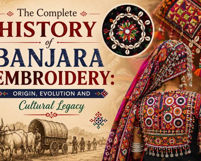 The Complete History of Banjara Embroidery: Origin, Evolution and Cultural Legacy
