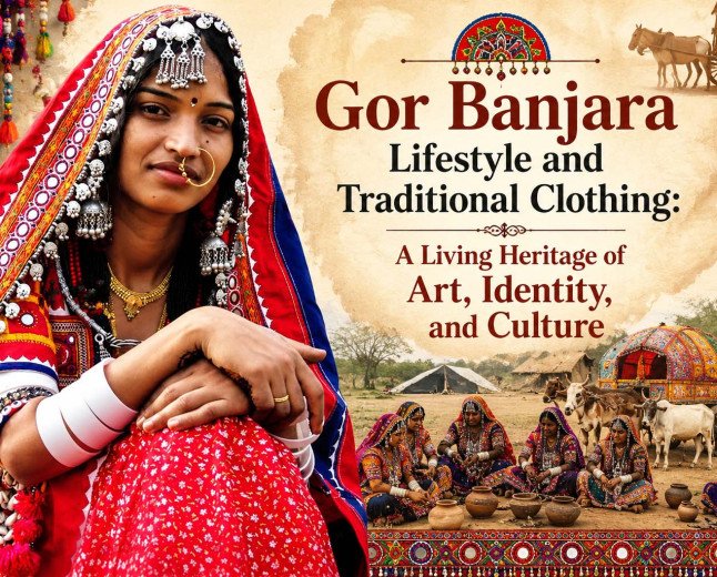 Gor Banjara Lifestyle and Traditional Clothing: A Living Heritage of Art, Identity, and Culture