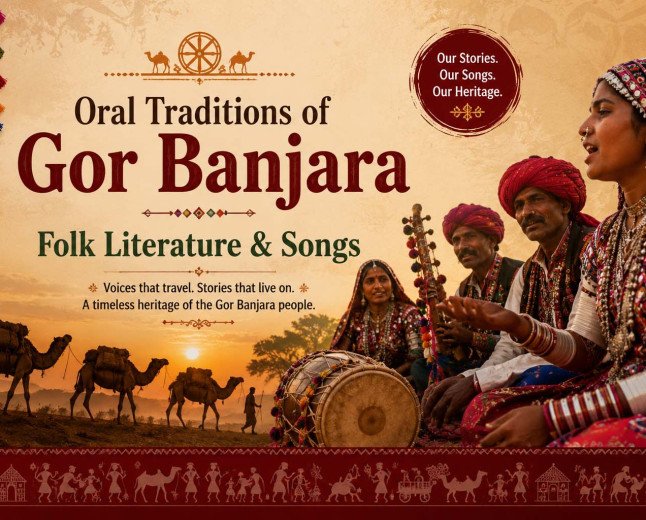 Oral Traditions of Gor Banjara Folk Literature & Songs