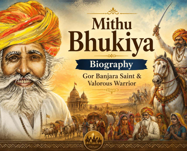 Mithu Bhukiya Biography: The Legendary Gor Banjara Saint and Valorous Warrior