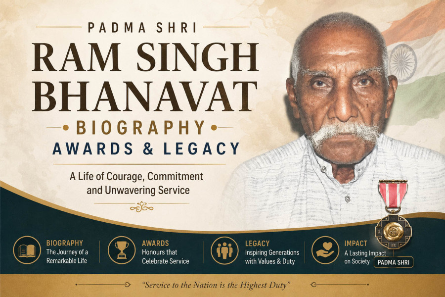 Padma Shri Ram Singh Bhanavat Biography, Awards & Legacy