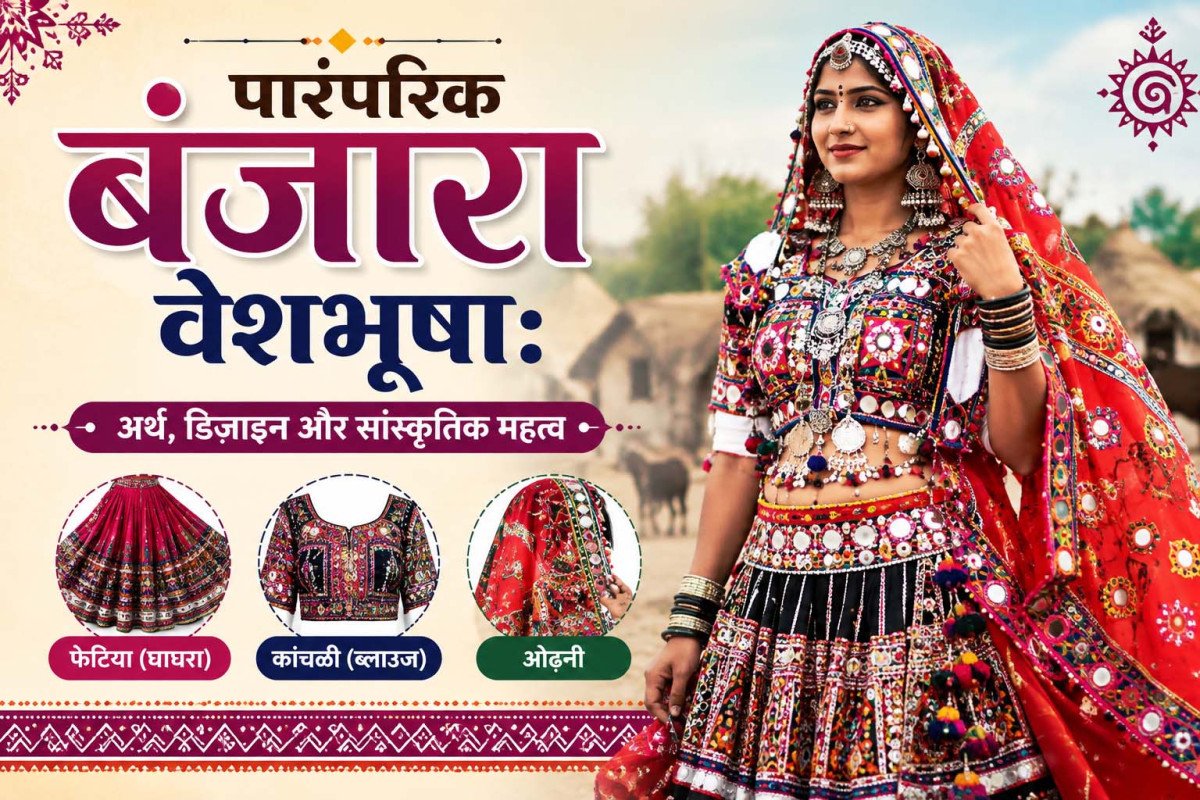 पारंपरिक बंजारा वेशभूषा: अर्थ, डिज़ाइन और सांस्कृतिक महत्व