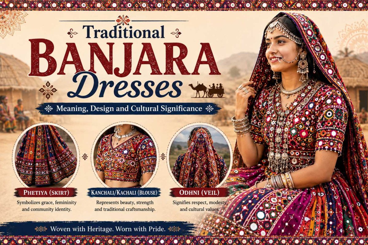 Traditional Banjara Dresses: Meaning, Design and Cultural Significance