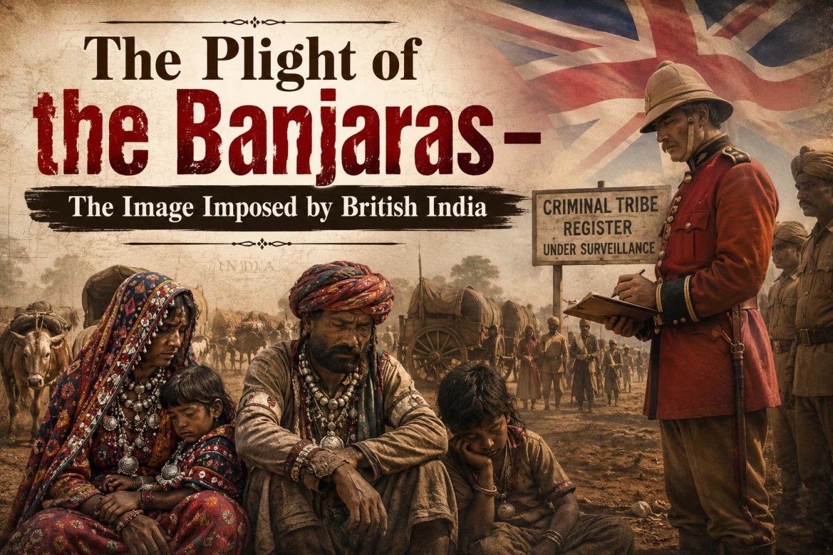 The Plight of the Banjaras – An Image Imposed by British India