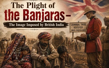 The Plight of the Banjaras – An Image Imposed by British India