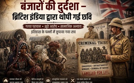 बंजारों की दुर्दशा – ब्रिटिश इंडिया द्वारा थोपी गई छवि