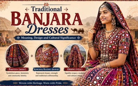 Traditional Banjara Dresses: Meaning, Design and Cultural Significance