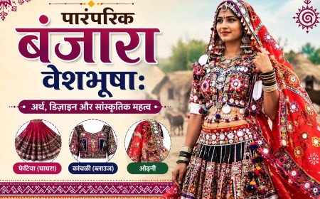 पारंपरिक बंजारा वेशभूषा: अर्थ, डिज़ाइन और सांस्कृतिक महत्व