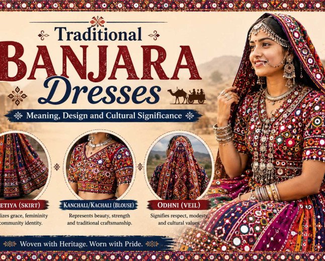 Traditional Banjara Dresses: Meaning, Design and Cultural Significance